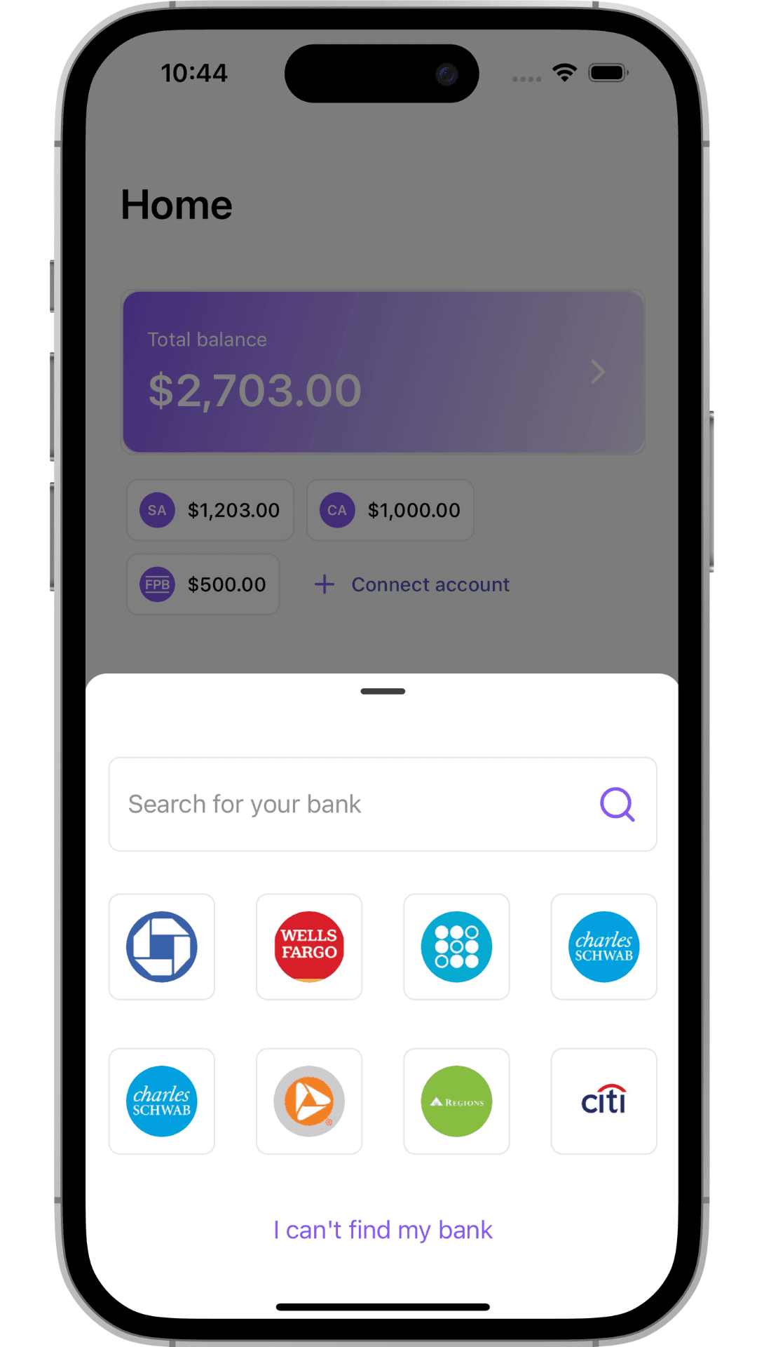 Automatic Bank Syncing